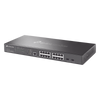 Switch L2+ Omada PoE+ / 16 Puertos MultiGigabit 2.5G / 8 Puertos 2.5G Sin PoE / 8 Puertos PoE+ 2.5G / 2 Puertos SFP+ 10G / Administración Centralizada Omada o Stand-Alone / Multicast IGMP / Presupuesto PoE 240W / Montaje en Rack
