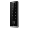 Teclado Esclavo con Lector de Tarjetas Virtuales Bluetooth y Códigos QR / Tarjetas MIFARE y PROX EM / Contraseñas / RS-485 Wiegand OSDP / Frecuencias 13.56 MHz y 125 KHz / Autenticación Tarjeta PIN QR Bluetooth / Táctil