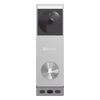 Doorbell de Batería Recargable con Transformador de 5Vcc o Panel Solar (Incluye Panel) / 3 megapíxel / Doble Lente / Protección IP65 / Audio de Dos Vías