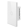 (ZigBee) Apagador switch inalámbrico ZigBee Cable Neutro Opcional, control de 1 regreso de carga, 110V