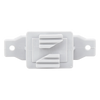 Aislador de Paso Gris Reforzado para Cercos Eléctricos / Aislamiento hasta 18 kV / Resistente a Clima Extremo / Polipropileno y Policarbonato