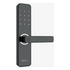 Cerradura Inteligente / Huella Digital y Wi-Fi / Mortise Europeo DIN / 300 Usuarios / App ZSmart / Carga Emergencia Micro-USB