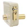 Cerradura Eléctrica / Incluye Llave  / Derecha / Exterior