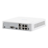 NVR 4 Megapixel (Compatibles con Cámaras AcuSense) / 4 Canales IP / 4 Puertos PoE+ / 1 Bahía de Disco Duro / Salida en Full HD