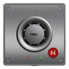 Video Intercom IP para Exterior / Cámara 4 Megapixel (1080p) / HDR e Iluminación IR / Altavoz 5W y Doble Micrófono con Reducción de Ruido / Panel Acero Inoxidable y Cuerpo Aluminio / IP66 e IK10 / PoE+ / 2 Líneas SIP