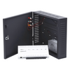 Controlador de Acceso 4 Puertas / 20,000 Huellas 30,000 Tarjetas / ADMS PUSH / TCP/IP / Gabinete y Fuente 12V 5A
