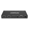 Splitter HDMI 1x2 | 4K@60Hz | Extractor de Audio | Down Scaler | HDR  4:4:4 | EDID | 18Gbps