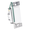Apagador auxiliar Sunnata de pared para control de 3 vías o escalera, 120 V, compañero cableado del apagador principal del sistema RadioRA 3, color blanco brillante (White)