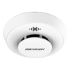 Detector de Humo Interlink con Hub / Doble Tecnología de Sensor de Luz / Alarma Auditiva 85 dB / Batería de Litio 10 Años / Autoverificación / Interconectable 30 Dispositivos / Wi-Fi Hik-Connect