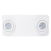 Luz de Emergencia Dual LED / 520 lúmenes / Uso Rudo / Cubierta ABS UL 5VA / Batería 9.6V 3Ah / 90 min Autonomía / Montaje Pared o Techo