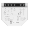 Relé Inteligente Wi-Fi, CS-T35-R100-WD, 16A 250VAC, Wi-Fi 6 y BLE, Control por App EZVIZ, Compatible con Google Assistant, Amazon Alexa y Matter, Protecciones de Temperatura y Sobrecarga