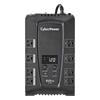 UPS de 825 VA/450 W, Topología Línea Interactiva, Entrada 120 Vca NEMA 5-15P, Tipo Gabinete Compacto, Con 8 Tomas NEMA 5-15R