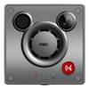 Video Intercom IP para Exterior / Cámara 4 Megapixel (1080p) / HDR e Iluminación IR / Altavoz 5W y Doble Micrófono con Reducción de Ruido / Panel Acero Inoxidable y Cuerpo Aluminio / IP66 e IK10 / PoE+ / 2 Líneas SIP