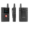 Intercomunicador Inalámbrico / Transmisor y Receptor / Frecuencia 823-832 / 863-865 MHz / 12 Canales / OLED / Batería 2500 mAh / Alcance 280 m / Carga Tipo-C