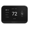 Termostato inteligente con pantalla táctil de 4.3 pulgadas, WiFi, Bluetooth y Matter, para bomba de calor 3H/2C o sistema convencional 2H/2C, color negro