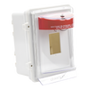 Protector Universal para Estación Manual, Fabricado en Policarbonato Súper Fuerte Para Uso en Exterior