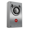 Video Intercomunicador IP con Cámara 4MP / Altavoz 10W / 2 Líneas SIP / IP66 e IK10 Anti-vandálico / PoE 802.3af / Visión Nocturna IR y HDR / -40°C a 70°C