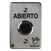 Interruptor IR NoTouch® de Acero Inoxidable, De un solo grupo, ABIERTO