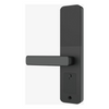 Cerradura Inteligente / Huella Digital y Wi-Fi / Mortise Europeo DIN / 300 Usuarios / App ZSmart / Carga Emergencia Micro-USB