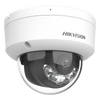 [Dual Light] Domo IP 8 Megapixel (4K) / Lente 2.8 mm / 30 mts IR + 30 mts Luz Blanca / Micrófono Integrado / IK08 / ACUSENSE Lite / Exterior IP67 / H.265 / PoE / ONVIF