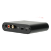 Transmisor Inalámbrico Silent Disco / Sonido HiFi de Alta Fidelidad / Entrada de Micrófono y RCA / Batería 1000 mAh / Alcance 300 m (984 ft) / Portátil y Duradero