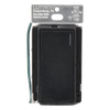 Apagador auxiliar Sunnata de pared para control de 3 vías o escalera, 120 V, compañero cableado del apagador principal del sistema RadioRA 3, color negro mate (Midnight)