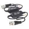 Kit de Transceptores (Baluns) para EXTERIOR TurboHD Hasta 4K HD-TVI / HD-CVI / AHD / CVBS / COAXITRON / AUDIO POR COAXITRON  / Menu OSD / CONECTORES 100% COBRE / Con Cable RF Blindado. Distancia de hasta 200 m en 4K. Calidad PREMIUM
