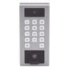 (PoE / 2 Relays) Terminal de Control de Acceso / Videoportero Multiapartamento Llamada a App / Teclado / Exterior Antivandálico IP65 & IK09 / Huella, Tarjeta, Código QR, PIN o App Hik-Connect  / Cámara 2 MP compatible con NVRs