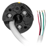 Kit de Motor Mecánico, Cableado a 4 hilos, Alimentación a 120VCA, Integrable con SHELLY2PMGEN3 o MINICENTRALIS señal RTS, Persiana de 3 ancho y alto 4 mts.