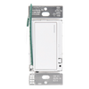 Apagador auxiliar Sunnata de pared para control de 3 vías o escalera, 120 V, compañero cableado del apagador principal del sistema RadioRA 3, color blanco brillante (White)