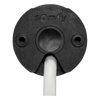 Kit de Motor  de 4 mm RTS para Persiana de Eje de 50mm/ Max 3x4 mts/ Alimentación a 120 VCA