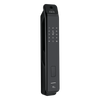 Cerradura Inteligente / Reconocimiento de Venas de la Palma / Reconocimiento Facial / Huella Dactilar / Video Intercom Bidireccional / Wi-Fi 2.4 GHz / App NGTeco Home / Auto Apertura y Cierre / Timbre Integrado / Aluminio / Puerta 45-60 mm (1.77-2.36 in)