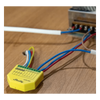 Controlador inteligente inalámbrico WIFI para tiras LED RGB, RGBW/ Nube P2P / Medición de consumo/ Soporta Google y Alexa / 12A