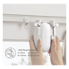 Controlador de cortinas Riel tipo U  / BLUETOOTH recargable y fácil de instalar