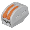 Conector Compacto para 1 Cable de Entrada 1 Cable de Salida / Cables Compatibles 12AWG-28AWG