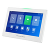 Estación de Intercomunicación SIP con Wi-Fi 6, Bluetooth y Control Total para Agendamiento de Salas y Edificios Inteligentes (Color Blanco)