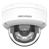 [Dual Light] Domo IP 8 Megapixel (4K) / Lente 2.8 mm / 30 mts IR + 30 mts Luz Blanca / Micrófono Integrado / Antivandálico IK08 / ACUSENSE Lite / Exterior IP67 / H.265 / PoE / Micro SD