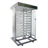 Torniquete Sencillo / Cuerpo Completo / Interior/Exterior /  Acero Inoxidable /Acabado de Lujo / Alto Tráfico