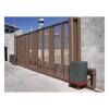 Operador para puertas corredizas de hasta 450 kg y 9 Metros de Longitud / Incluye 6 Metros de Cadena / Equipo de Uso  Continuo