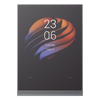 Pantalla táctil Hub controlador integrable con sistemas de automatización compatible con múltiples marcas, una entrada de iluminación. Conexión Wifi