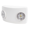 Luz de Emergencia LED / Doble LED 1W 150 lúmenes / Batería Ni-Cd 3.6V 900mAh / 90 min Autonomía / Voltaje Universal 127-240 VAC / UL 5VA / Blanco