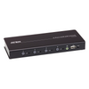 Switch KM USB| 4 Puertos | Boundless Switching | RS232 | Controla 4 Computadoras con 1 Teclado/Mouse