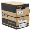 Bobina de Cable de 305 Metros (1000 Pies) UTP Cat6 Riser / Color Amarillo / UL, CMR, Probado a 350 Mhz / Para Aplicaciones de CCTV, Redes de Datos, IP Megapixel, Control RS485
