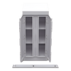 Gabinete de Seguridad de Lámina Galvanizada  para Almacenamiento de Baterías (Hasta 6 baterías PL110D12).