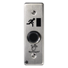 Interruptor IR NoTouch® de Acero Inoxidable, Montaje Delgado, Caja Posterior, Símbolo de puerta