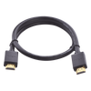 Cable HDMI 2.0 4K@60Hz | 2 Metros (6.56 Pies) | HDR | 3D | HEC (Canal Ethernet HDMI) | ARC (Canal de Retorno de Audio | Color Profundo de 48 Bits | Audio de 32 Canales | HDCP | Dolby True HD 7.1 | 18 Gbps | Múltiple Blindaje | Calidad Premium.