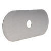 Tapa de Refacción para Cubierta de Torniquetes Hikvision DS-K3G411 / Cubre orificios para montaje de Terminal Facial en caso de NO uso