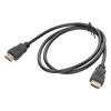 Cable HDMI de 1 Metro (3.28 pies) (High Speed) / Resolución 4K / Soporta Canal de Retorno de Audio (ARC)/ Soporta 3D / Blindado para Reducir Interferencia / Chapado en Oro / Alta Resistencia y Durabilidad.