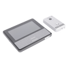 KIT DE VIDEOPORTERO IP COLOR NEGRO / Apertura con app / Súper elegante / Monitor WIFI / Alimentación 110vca