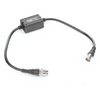 AISLADOR DE TIERRA por BNC / ELIMINE eficazmente los problemas en el video como el RUIDO, DIAFONIA, INDUCCIÓN e INTERFERENCIAS causadas por los lazos de tierra. Compatible con cámaras HD-TVI/CVI/AHD/CVBS de hasta 2 MP.